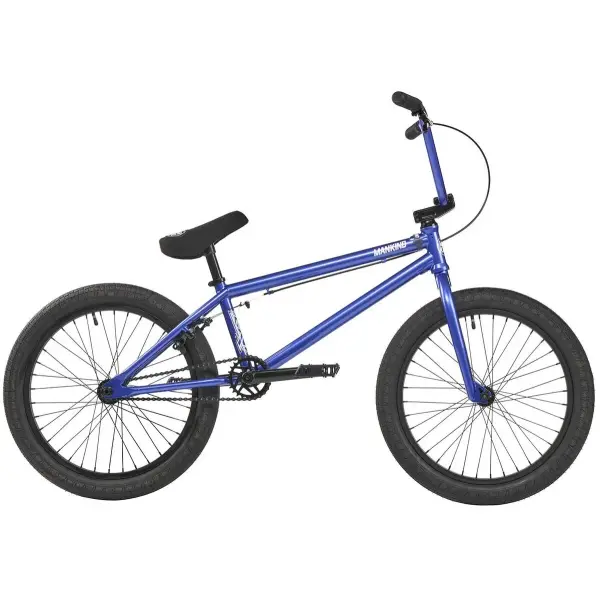 BMX Freestyle Mankind NXS 20'' (20.5" - Gloss Metallic Blue)