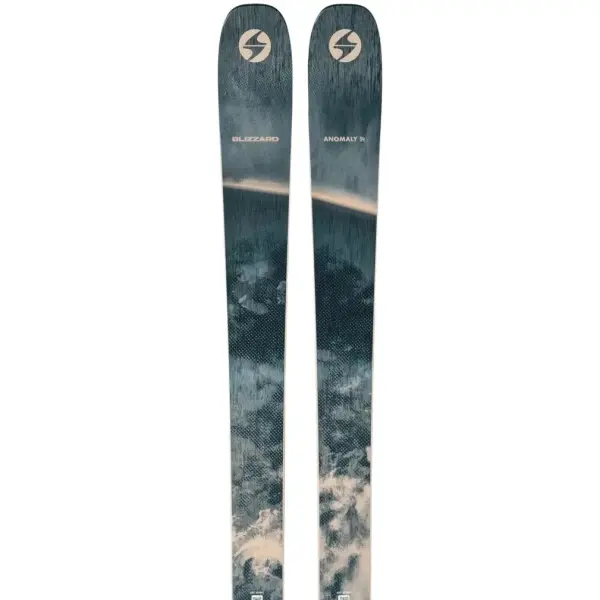 Esquís All Mountain Blizzard Anomaly 94 (176cm - Green / Gold)