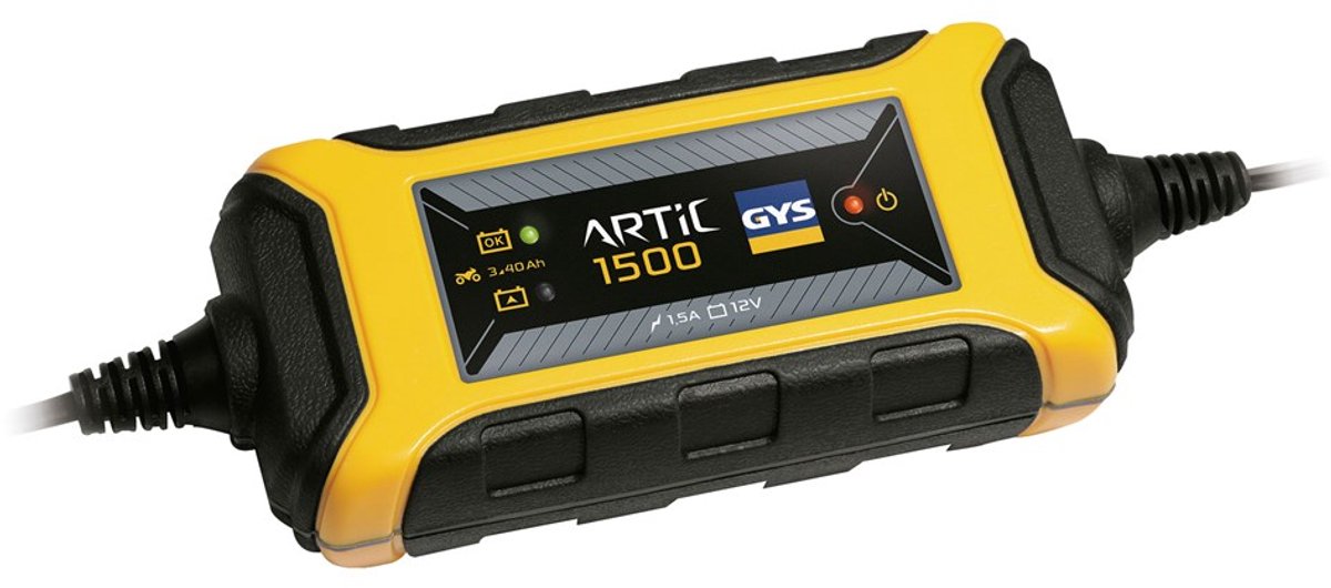 GYS Artic 1500 029576 Caricatore automatico 12 V 1.5 A