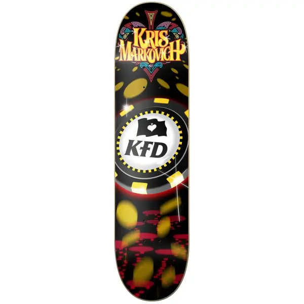 Tabla Skateboard KFD Kris Markovich Pro (8" - All In)