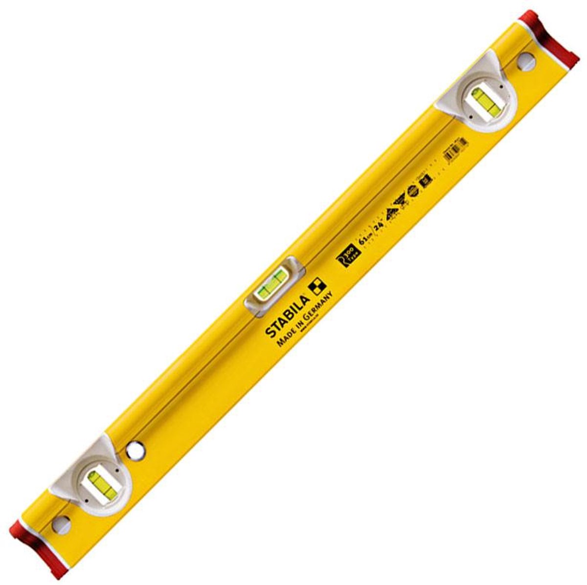 Stabila Type R 300 18371 Livella a bolla in metallo leggero 61 cm 0.5 mm/m