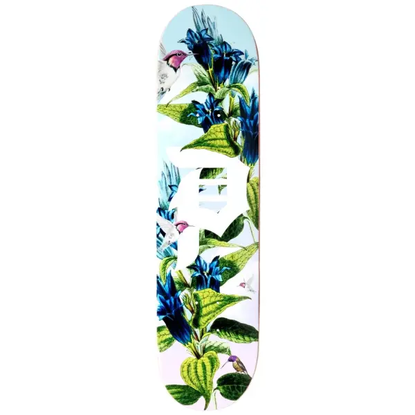 Tabla Skateboard Primitive Dirty P Humming Pro (8" - Lila)