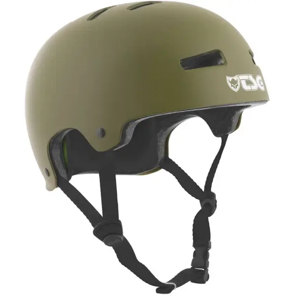 Casco TSG Evolution Satin (L-XL - Verde Oscuro)