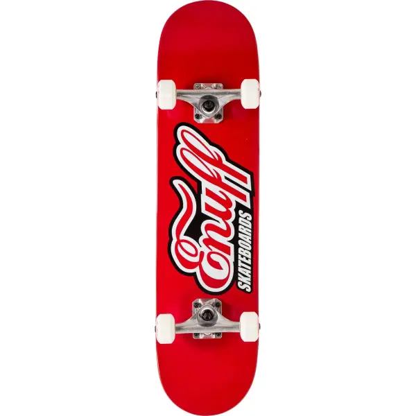 Skateboard Completo Enuff Classic Logo (7.75" - Red)