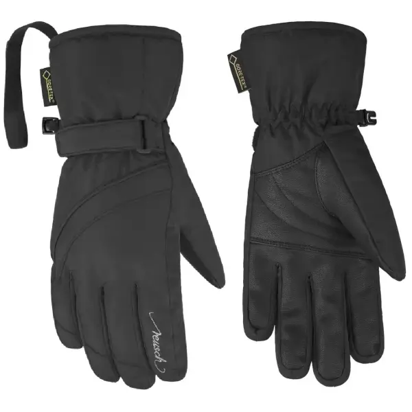Guantes Reusch Sophia GTX Mujeres Esquí (6.5 - Black/Silver)