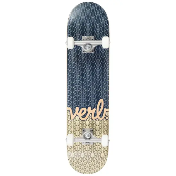Skateboard Completo Verb Waves (7.75" - Navy)