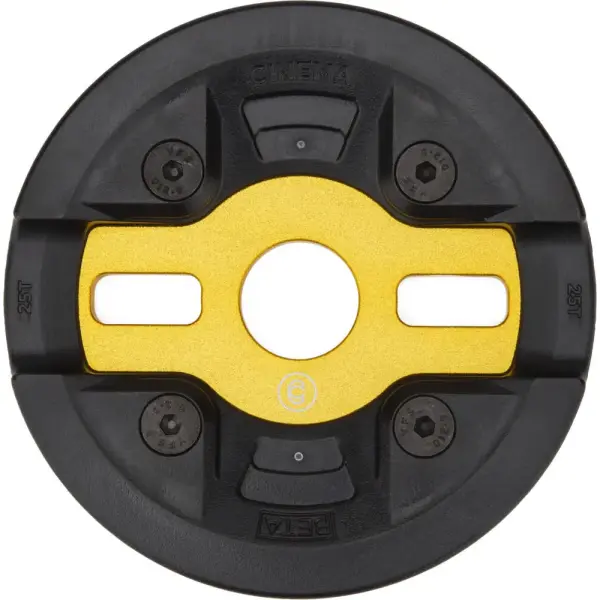 Plato BMX Cinema Beta (Sandblast Gold - 25T)