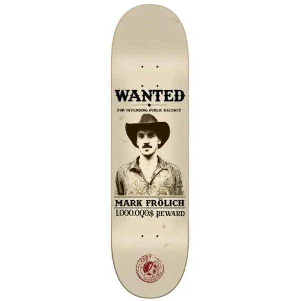 Tabla Skateboard Jart Mark Frolich Pro (8" - Wanted)