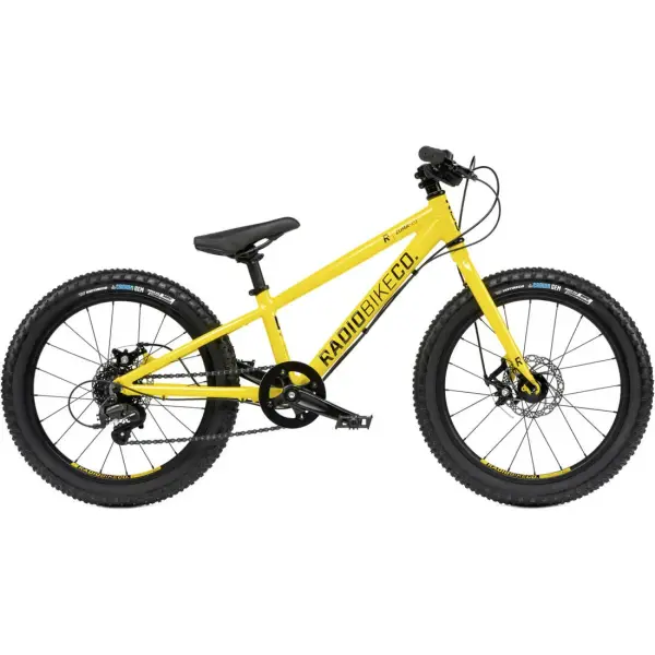 Radio Zuma 20" MTB Para Niños (17.3" - Amarillo)