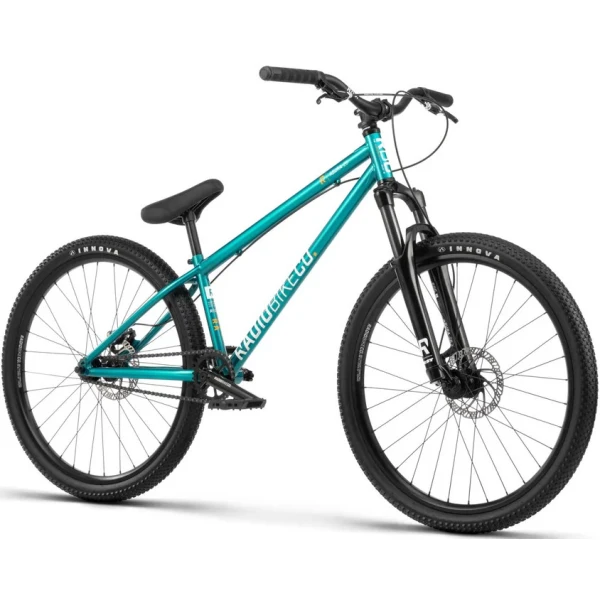 Bicicleta Dirt Jump Radio Asura 26" (22.7" - Laguna Blue)