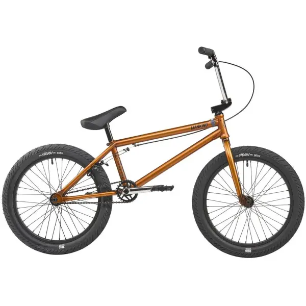 BMX Freestyle Mankind Libertad 20" (20.5" - Semi Matte Trans Gold)