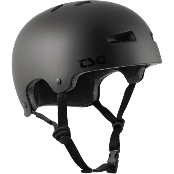 Casco TSG Evolution Satin (L-XL - Dark Black)