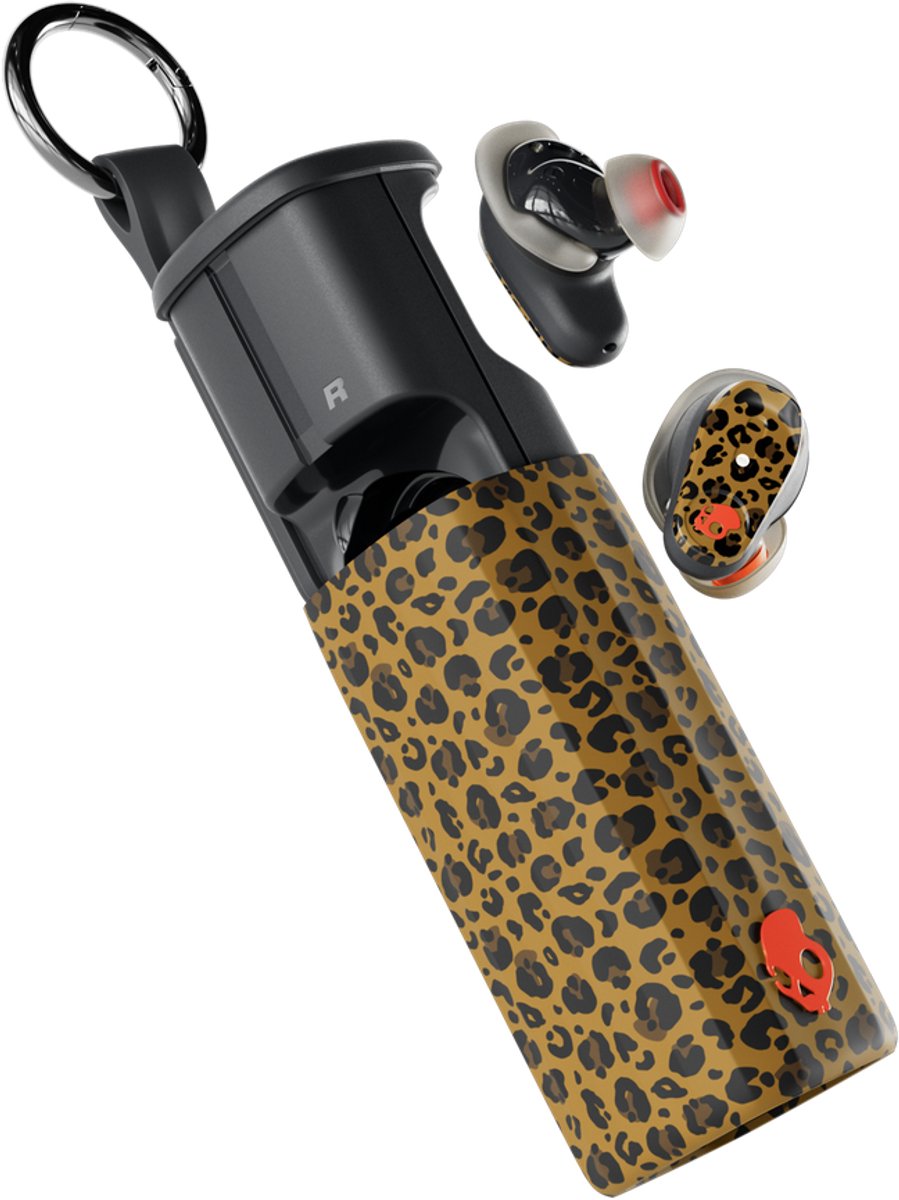 Skullcandy Method 360 ANC Sound By Bose Leopard Cuffie auricolari Bluetooth Stereo Multicolore Eliminazione del rumore resistente allacqua Sport
