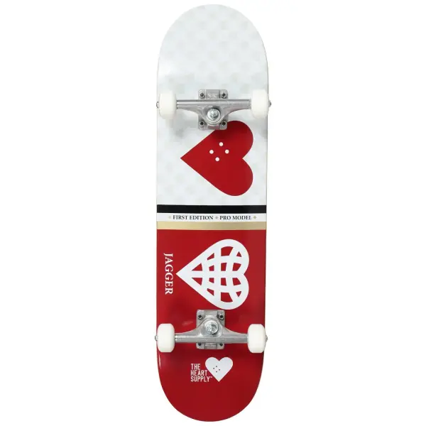 Skateboard Completo Heart Supply Society Pro (8.25" - Jagger Eaton)