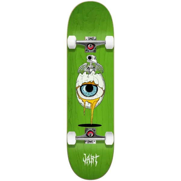 Skateboard Completo Jart Egg (8" - Verde)