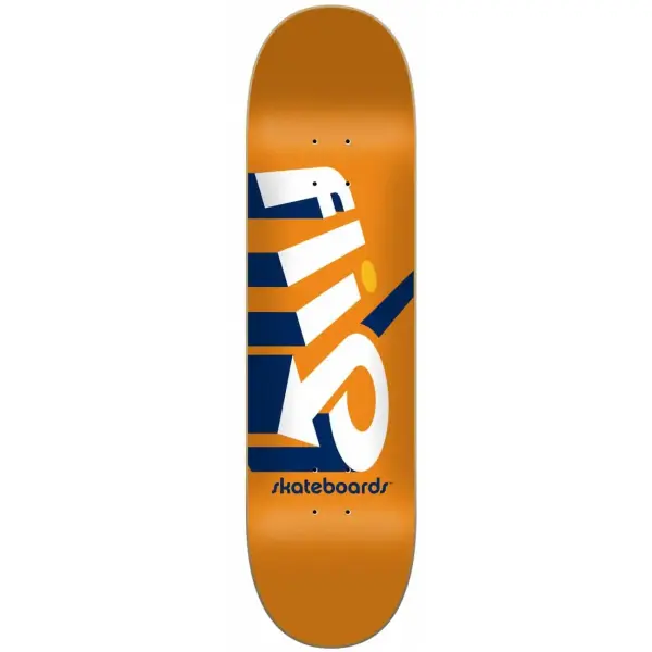 Tabla Skateboard Flip Strobe (8.13" - Naranja)