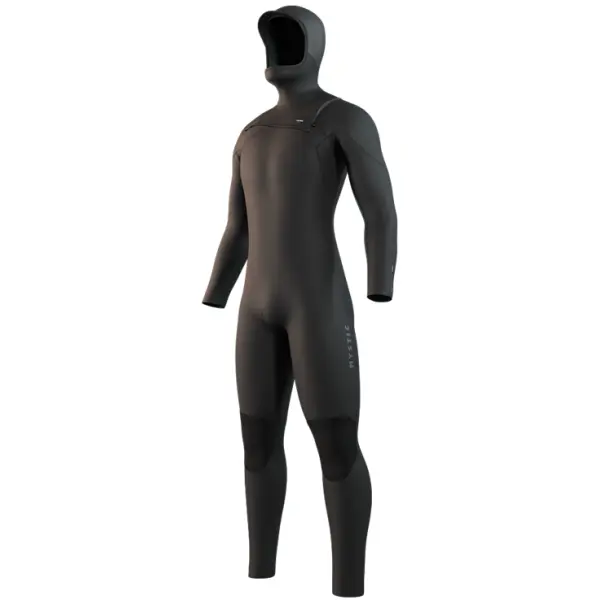 Traje De Neopreno Mystic Motion Hooded 5/3mm Chest Zip (M - Negro)