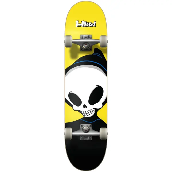 Skate Para Niños Blind Big Head Soft Top (7" - Amarillo)