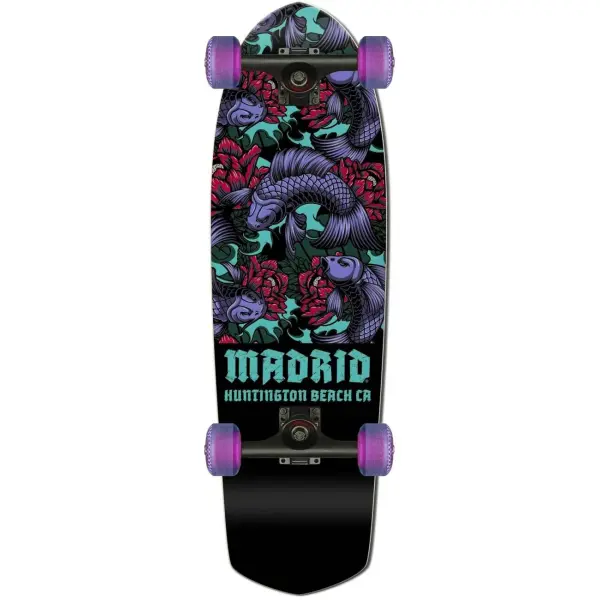 Cruiser Skate Madrid Picket Complete Completo (28.5" - Koi)