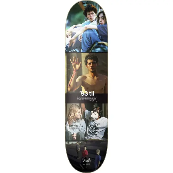 Tabla Skateboard Verb 93 Til Collage (8.25" - Colour)