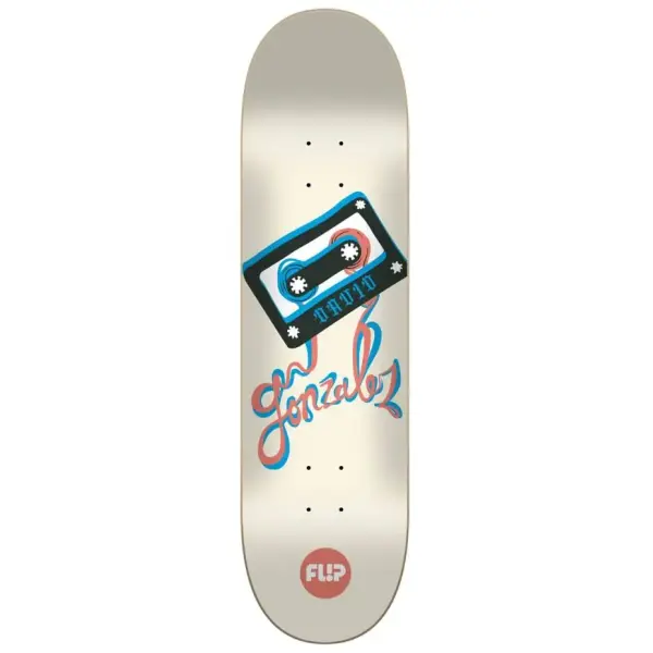 Tabla Skateboard Flip Posterized (8" - Gonzalez)