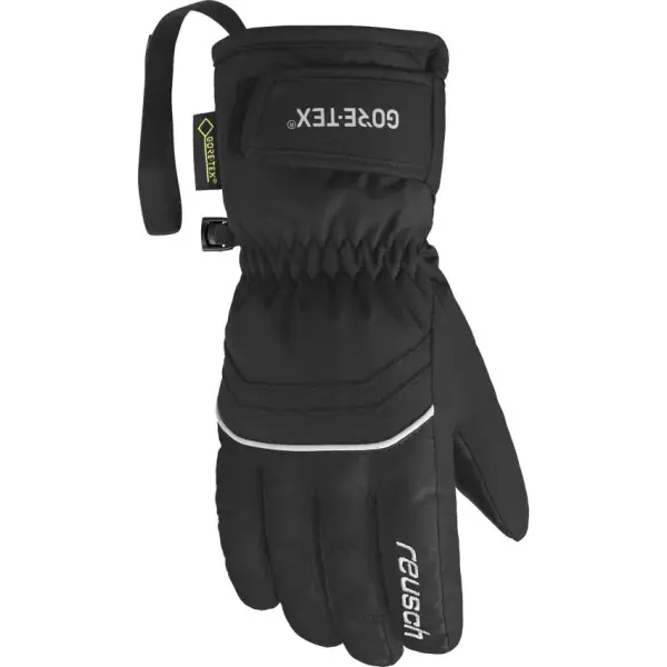 Guantes Reusch Tommy GTX Junior Esquí (4.5 - Negro)