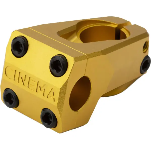 Potencia Front Load BMX Cinema Projector (50mm - Sandblast Gold)