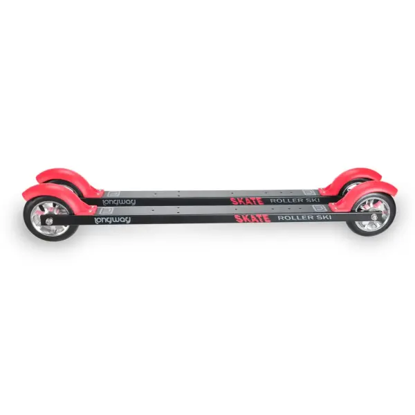 Rollerski Longway Patín (Negro)