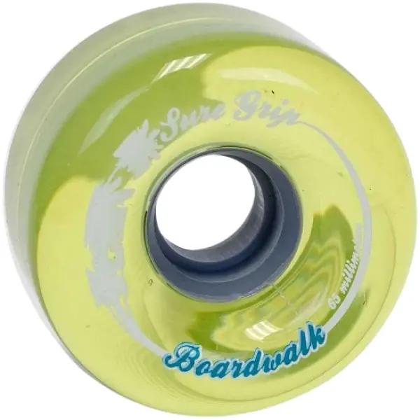 Ruedas Patines SureGrip Boardwalk 8 Piezas (65mm - Key Lime)