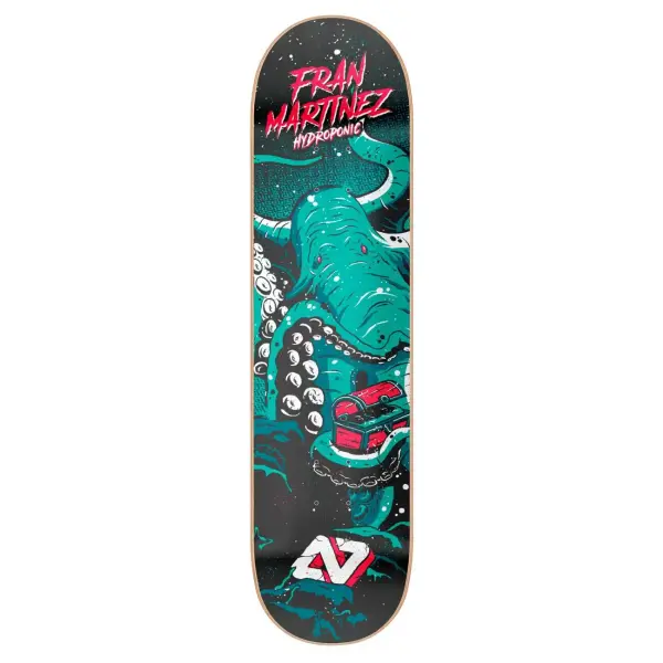 Tabla Skateboard Hydroponic Sea Monster (8" - Fran Martinez Octopus)