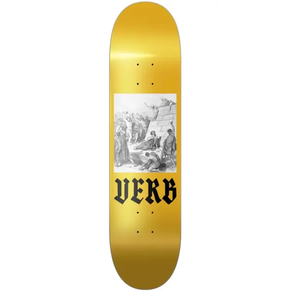Tabla Skateboard Verb Biblical (8.375" - Stoned)