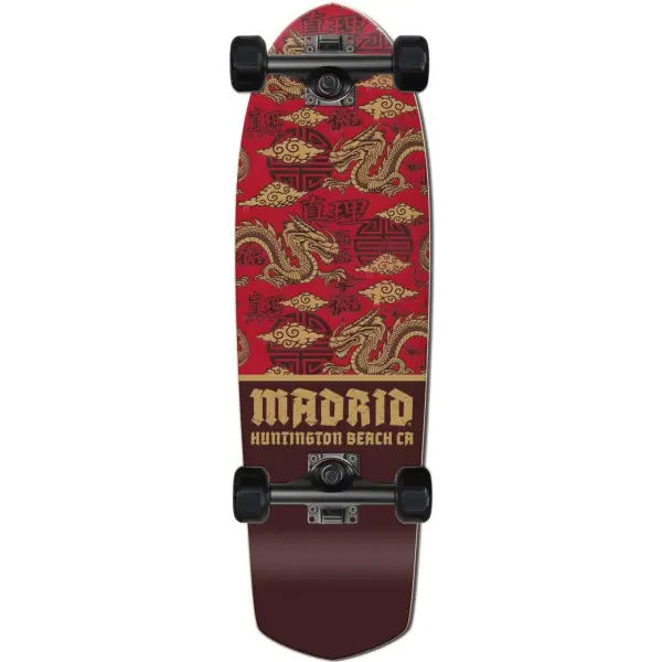 Cruiser Skate Madrid Picket Complete Completo (28.5" - Dragon)