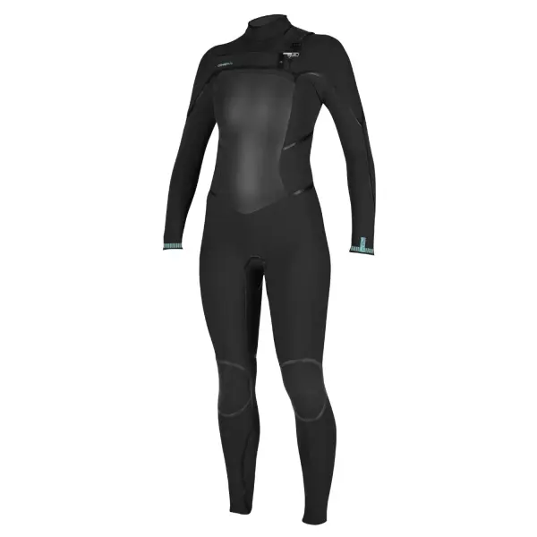 Traje De Neopreno O'Neill Psycho Tech 4mm Chest Zip Mujeres (8T - Negro)