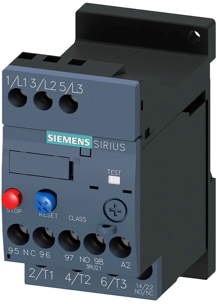 Relè sovraccarico Siemens 3RU2116-1DB1 1 pz.