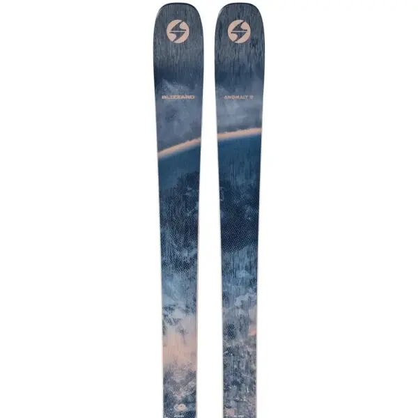 Esquís All Mountain Blizzard Anomaly 88 (170cm - Blue / Gold)