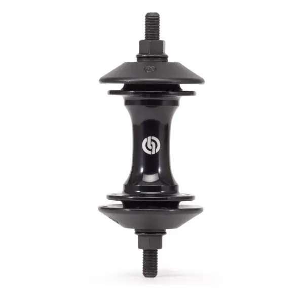 Salt EX Frente BMX Hub Con Hubguards (Negro - 28H)