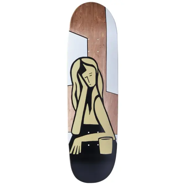 Tabla Skateboard Girl Contemplation (8" - Bannerot)