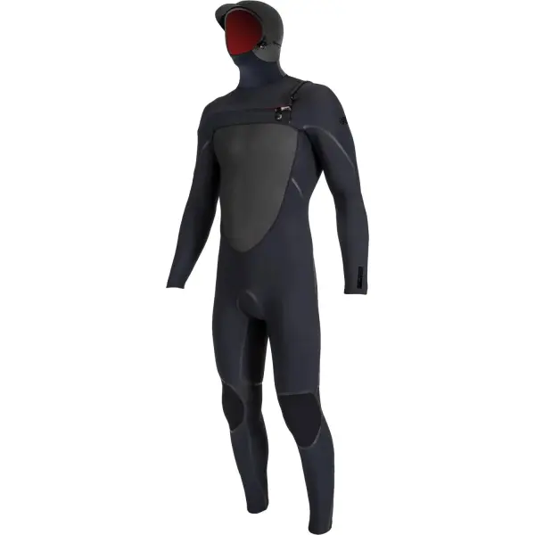 Traje De Neopreno O'Neill Psycho Tech 6mm Chestzip Hooded (XL - Negro)