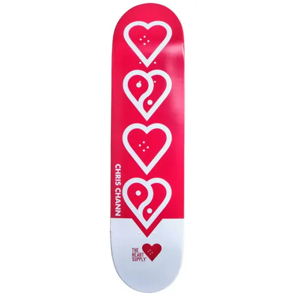 Tabla Skateboard Heart Supply Chris Chann Pro (8" - Balance)