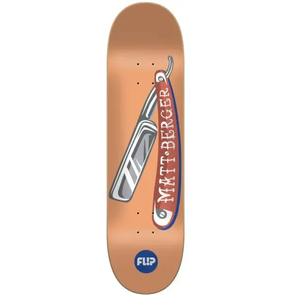 Tabla Skateboard Flip Posterized (8.25" - Berger)