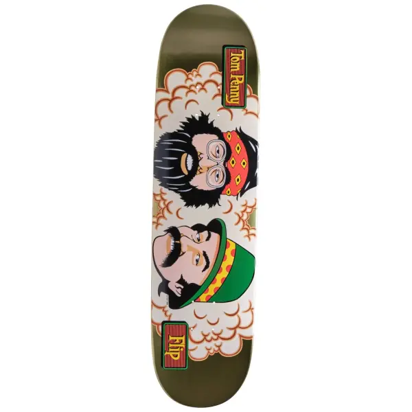 Tabla Skateboard Flip Penny Toms Friends (8" - 50th Yellow)