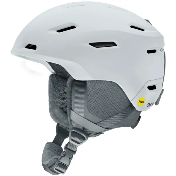 Casco Esquí Smith Descend MIPS (L - Matte White)
