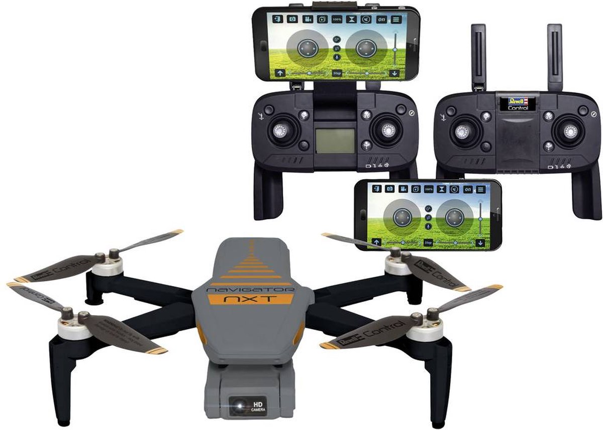 Revell Control Navigator NXT Quadricottero RtF Per foto e riprese aeree