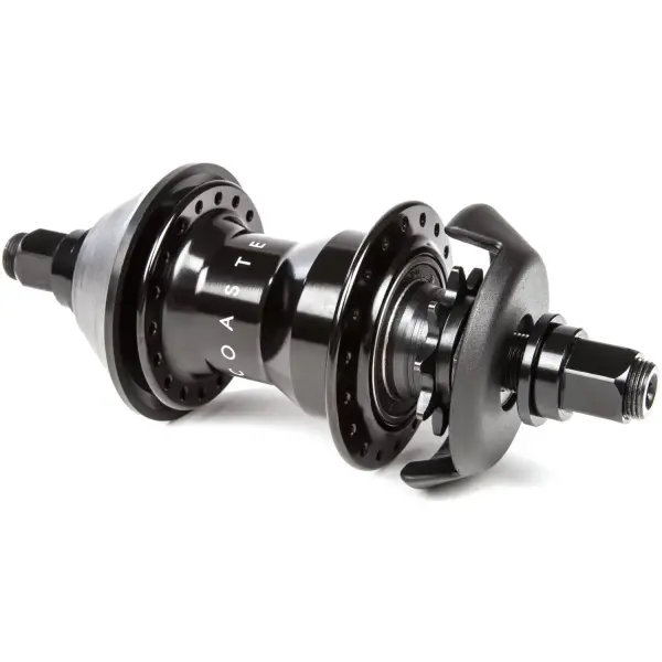BSD West Coaster V2 BMX Trasero Hub (Negro - Left hand drive)