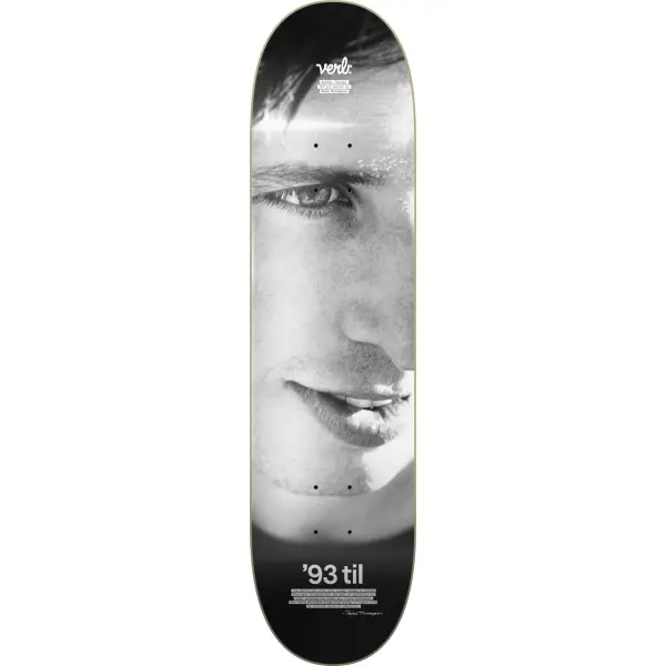 Tabla Skateboard Verb 93 Til Portrait (8.25" - Stefan Janoski)