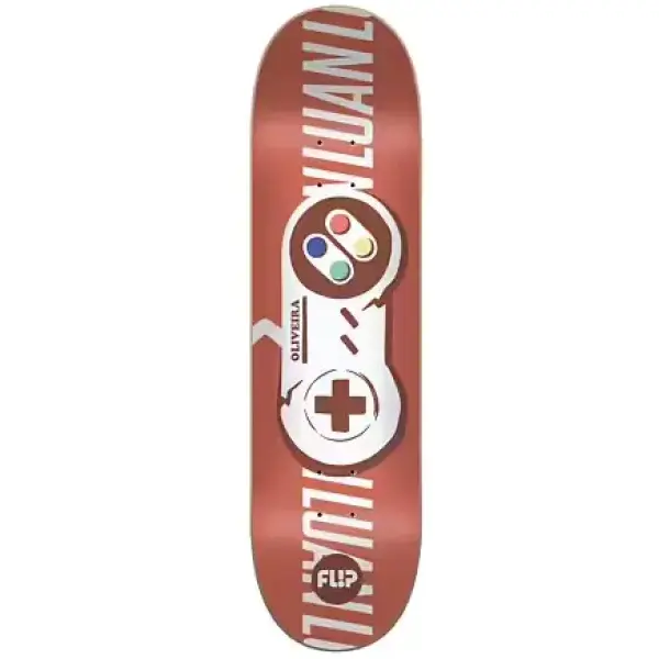 Tabla Skateboard Flip Posterized (8.13" - Luan)