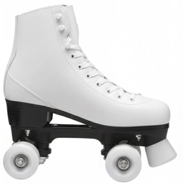 Patines 4 Ruedas Roces RC1 Blanco (38)