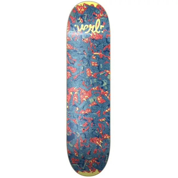 Tabla Skateboard Verb Human (8.25" - Everything)