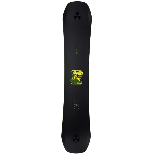 Tabla Snowboard Yes Shifter 3D (154cm - Negro)