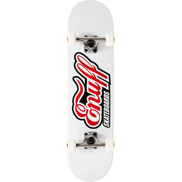 Skateboard Completo Enuff Classic Logo (7.75" - White)